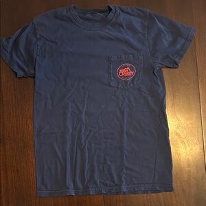 Navy Blue Mens High Country Shirt